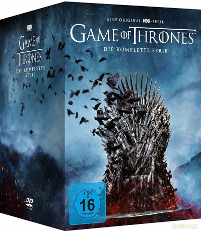 Game of Thrones - Die komplette Serie [38xBlu-Ray]