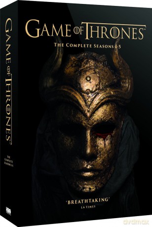 Game of Thrones - Season 1-5 [25xBlu-Ray]