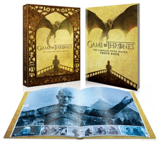 Game of Thrones - Season 5 Limited Edition [Blu-Ray]