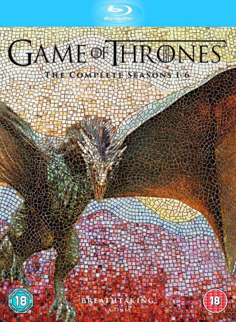 Game of Thrones - The Complete Seasons 1-6 [27xBlu-Ray]