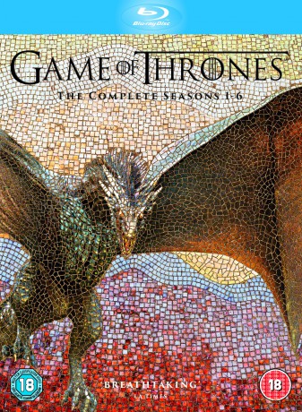 Game of Thrones - The Complete Seasons 1-6 [27xBlu-Ray]