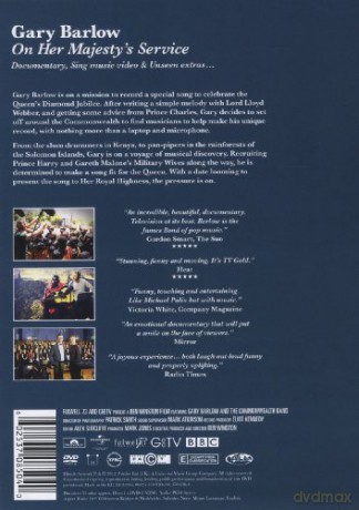 Gary Barlow - On Her Majesty's Service [DVD]