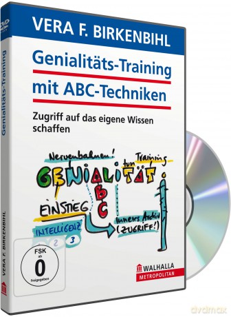 Genialitätstraining mit ABC-Techniken - Vera F. Birkenbihl [DVD]