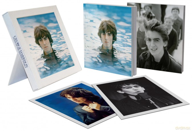 George Harrison - Living In The Material World [Blu-Ray]+[DVD]+[CD]