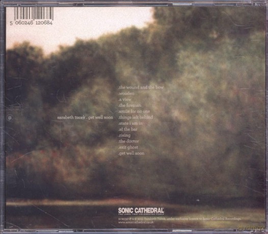 Get Well Soon [CD]