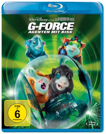 G-Force - Agenten mit Biss [Blu-Ray]