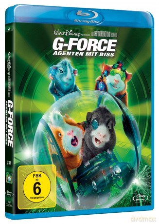 G-Force - Agenten mit Biss [Blu-Ray]