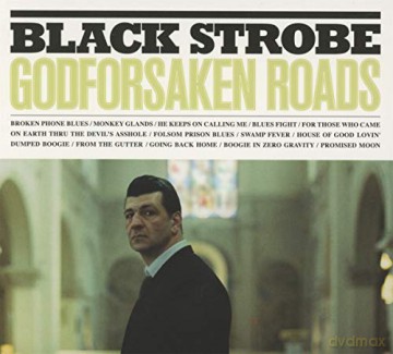 Godforsaken Roads [CD]