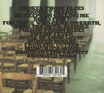 Godforsaken Roads [CD]