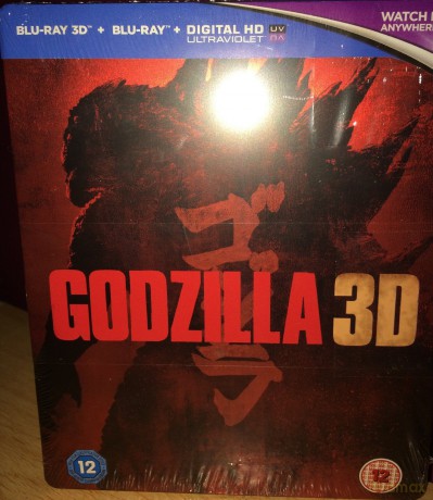 Godzilla Steelbook [2xBlu-Ray]
