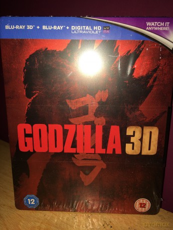 Godzilla Steelbook [2xBlu-Ray]