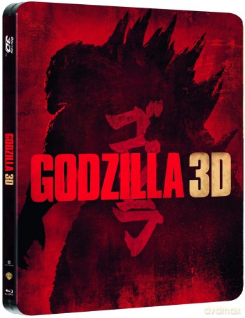 Godzilla Steelbook [2xBlu-Ray]