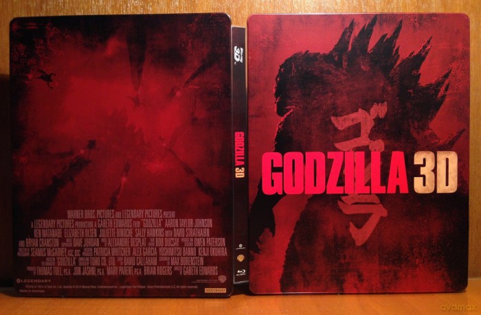 Godzilla Steelbook [2xBlu-Ray]