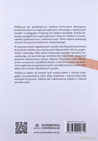 Sensy i bezsensy edukacji wczesnoszkolnej [KSIĄŻKA]