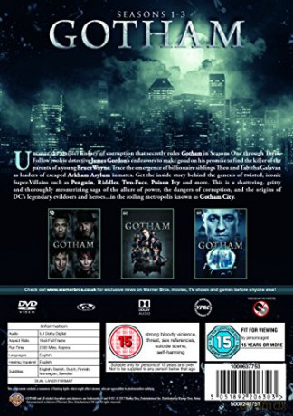 Gotham - Seasons 1-3 [DVD]