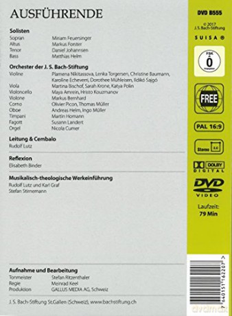 Gott der Herr ist Sonn und Schild [DVD]