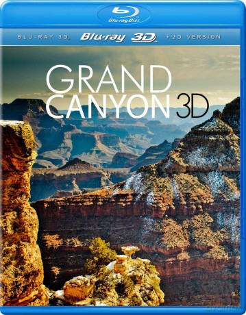 Grand Canyon 3D [Blu-Ray]