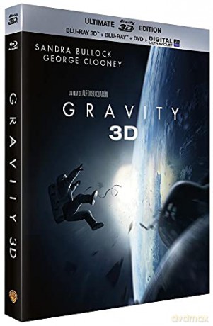 Gravity - Oscar 2014 du Meilleur Réalisateur [Blu-Ray]