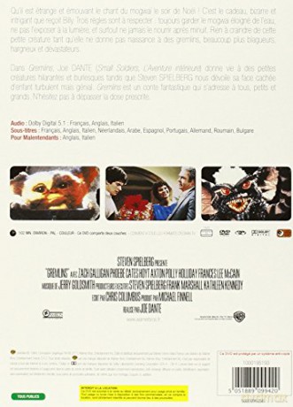 Gremlins [Blu-Ray]