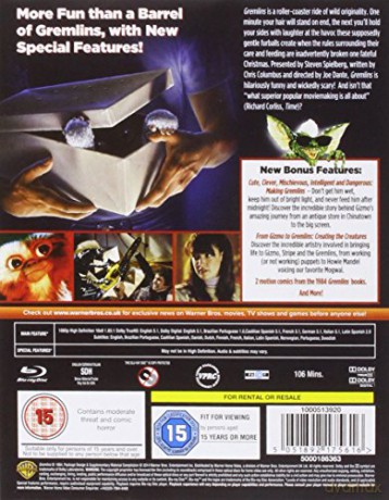 Gremlins [Blu-Ray]