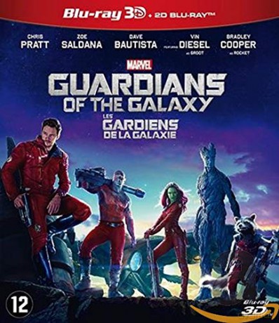 Guardians of the galaxy [2xBlu-Ray]
