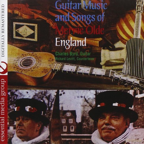 Guitar Music And Songs Of Merrie Olde England [CD]