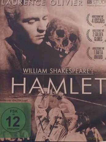 Hamlet [Blu-Ray]