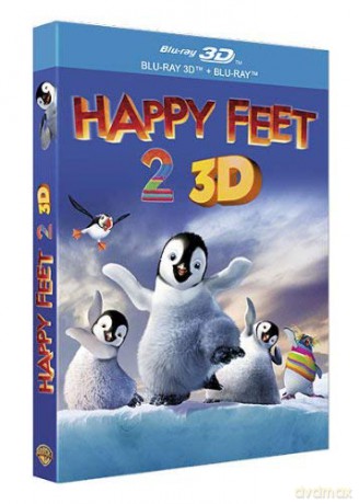 Happy feet 2 [2xBlu-Ray]