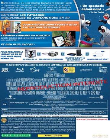 Happy feet 2 [2xBlu-Ray]