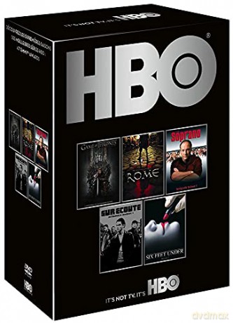 HBO découverte - Saisons 1 - Game of Thrones + The Soprano + Rome + Sur écoute + Six Feet Under [DVD]
