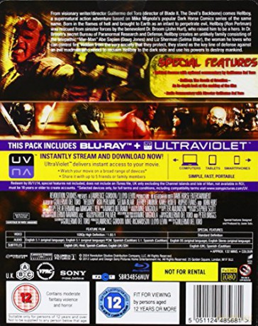 Hellboy [Blu-Ray]