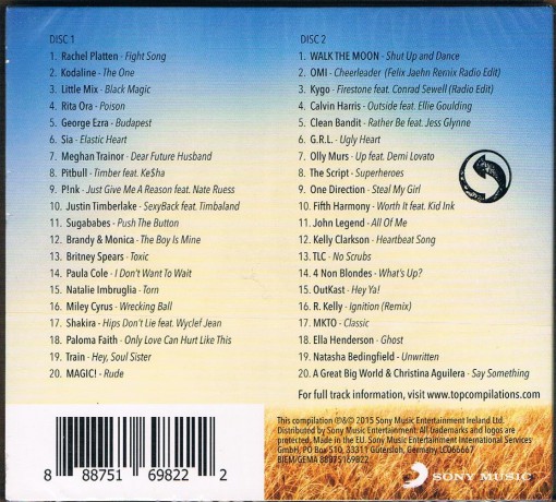 Her.Ie Presents Just Great Son [CD]