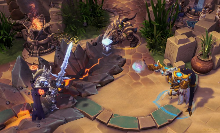 Heroes of the Storm Starter Pack [DVD]