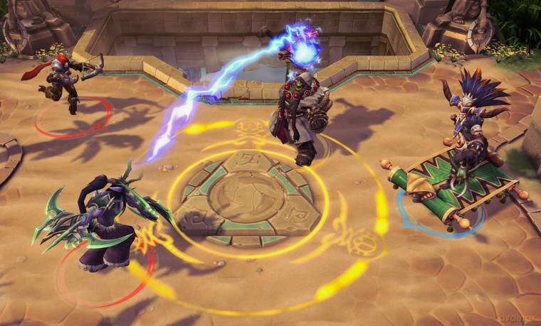 Heroes of the Storm Starter Pack [DVD]