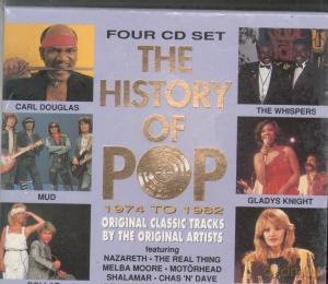 History of Pop 1974-1982 [4CD]