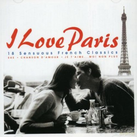 I Love Paris [CD]