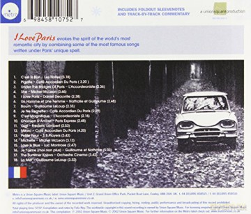 I Love Paris [CD]