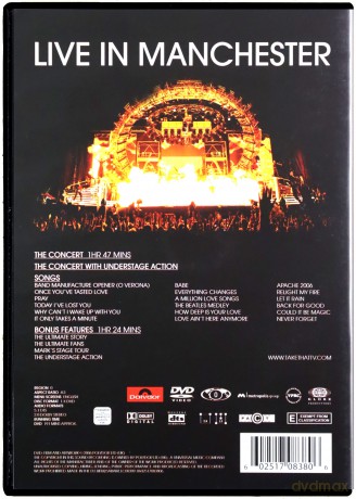 Take That: The Ultimate Tour [DVD]
