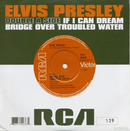 If I Can Dream/Bridge Over Troubled Water [Winyl]