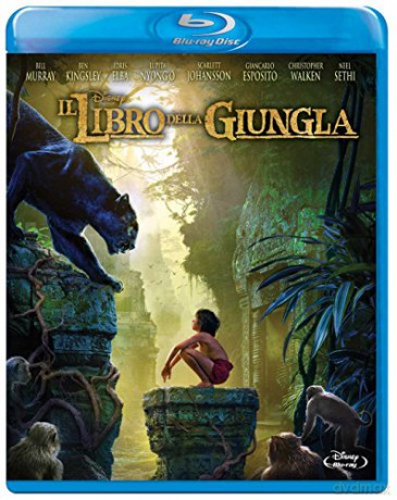 Il Libro della Giungla [Blu-Ray]