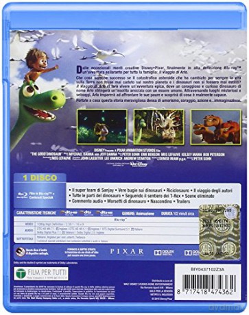 Il Viaggio Di Arlo [Blu-Ray]