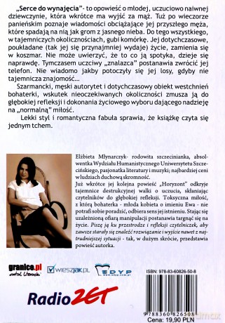Serce do wynajęcia PRINTEX [KSIĄŻKA]