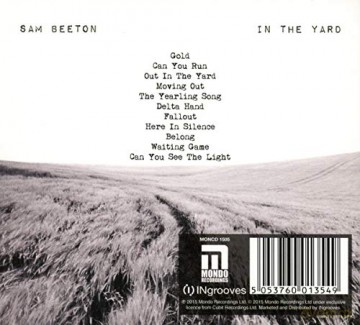 In the Yard [CD]