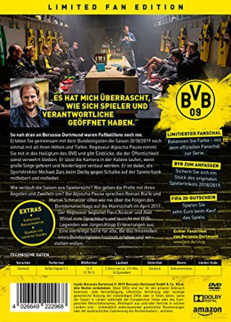 Inside Borussia Dortmund [Blu-Ray]