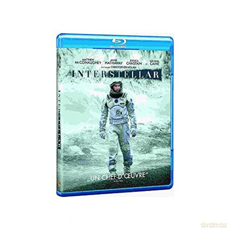 Interstellar [Blu-Ray]