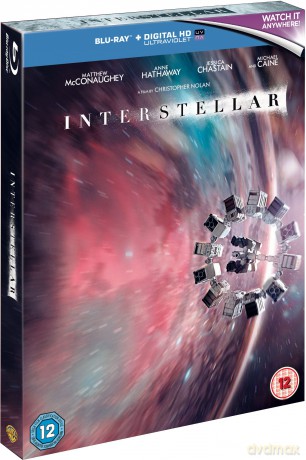 Interstellar [DVD]