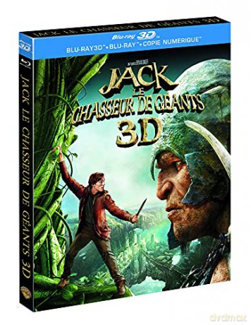 Jack le chasseur de géants - Combo Blu-ray + Blu-ray 3D [DVD]