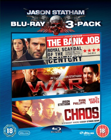Jason Statham Blu-ray Boxset [DVD]