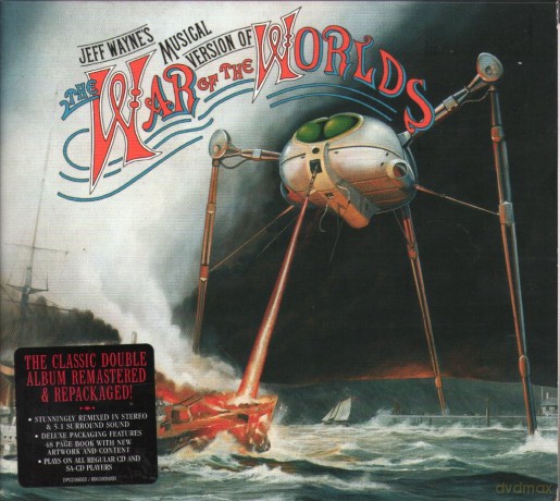 Jeff Wayne's Musical Version Of The War Of The Worlds [2CD]