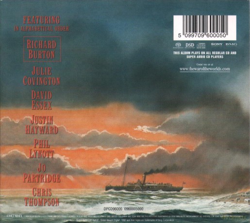 Jeff Wayne's Musical Version Of The War Of The Worlds [2CD]